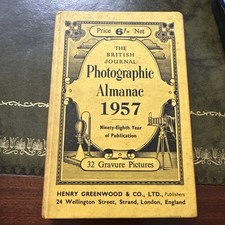 british journal photographic almanac for sale british journal photographic almanac for sale SOLIHULL