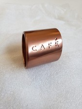 Café copper accent for sale  Hurricane