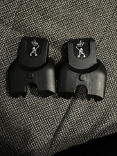 Babyschalen adapter 2er gebraucht kaufen  Flammersfeld
