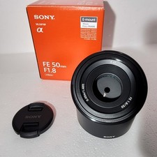 Sony 50mm 1 gebraucht kaufen  Br'haven-Weddewarden