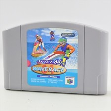 Nintendo 64 WAVE RACE 64 cartucho somente n6c comprar usado  Enviando para Brazil