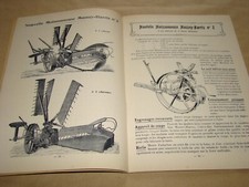 Catalogue massey harris d'occasion  Gannat