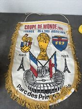 Ancien fanion football d'occasion  Aix-les-Bains