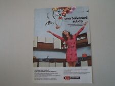 Advertising pubblicità 1971 usato  Salerno