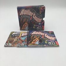 Software de CD-ROM ROLLER COASTER TYCOON 3- PC. Classificação E idade 9+ comprar usado  Enviando para Brazil