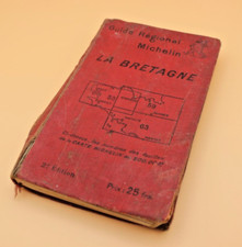 Guide michelin bretagne d'occasion  France