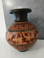 Vaso terracotta dipinta usato  Valenzano