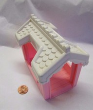 PLAYSKOOL Casa de Bonecas Tamanho CASA DE CACHORRO Casa de Cachorro ou CASA DE JOGOS Bonito Raro! comprar usado  Enviando para Brazil