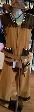 Costume carnevale cowboy usato  Toscolano Maderno