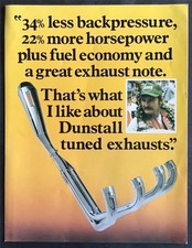 Dunstall exhausts sales for sale  LEICESTER
