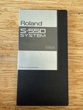 Usado, Disquete ROLAND S-550 SYSTEM conjunto de 2 para SAMPLER + 1 disco de sistema versão 1.00 comprar usado  Enviando para Brazil
