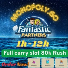 🏆FANTASTIC 4 PARTNERS🏆INSTANT SUPER RUSH+NON RUSH🔥1HR-12HR 80K SLOTS🔥29 DE JULHO comprar usado  Enviando para Brazil