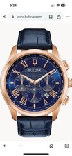 Bulova marinestar black for sale  Marietta