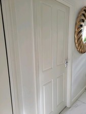 White interior doors for sale  PRESTON