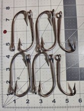 O'shaughnessy, aço inoxidável, ganchos de pesca, ganchos de toco, linhas de membros, comprar usado  Enviando para Brazil