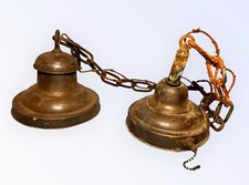 Antique brass ceiling for sale  Covington