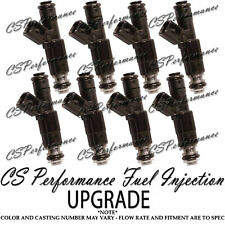 #1 Bosch III UPGRADE conjunto de injetores de combustível (8) para 2003-2005 Jaguar S-Type 4.2L V8 comprar usado  Enviando para Brazil