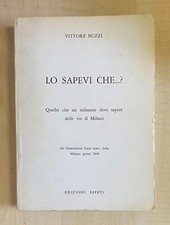 Sapevi che... vittorie usato  Milano