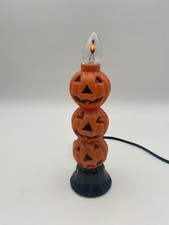 Stacked jack lantern for sale  Pikeville
