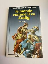Zadig voltaire livre d'occasion  Montigny-le-Bretonneux