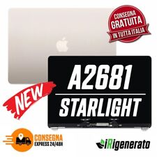 Display macbook 2022 usato  Genova