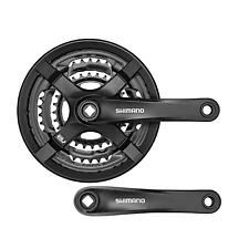 Shimano kurbelgarnitur ty501 gebraucht kaufen  Spremberg