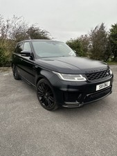 range rover sport matte black for sale range rover sport matte black for sale  KEIGHLEY