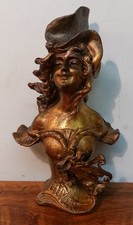 Jugendstil bronzierte frauensk gebraucht kaufen  Gaggenau