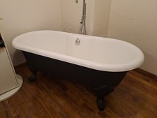 Baignoire fonte émaillée d'occasion  Paris XIX