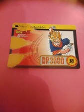 Vegeto carte dragon d'occasion  Beaumont-lès-Valence