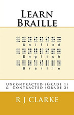 Learn braille uncontracted for sale  UK