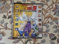Album DragonBall Z Serie Metal Superpotenziate Completo 80/80 Carte Lamincards   na sprzedaż  Wysyłka do Poland