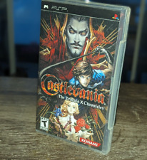 Castlevania: The Dracula X Chronicles Sony PSP - Caixa e Manual - SEM JOGO, usado comprar usado  Enviando para Brazil