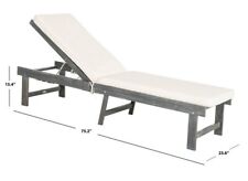 Safavieh chaise lounge for sale  Whitestown