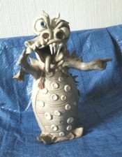 Dragon art pottery for sale  LLANELLI