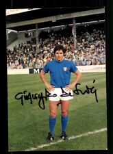 Giancarlo sisti autogrammkarte gebraucht kaufen  Bad Neustadt-Umland