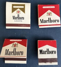 Moscow marlboro 4matchbooks for sale  LONDON
