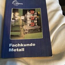 Fachkunde metall gebraucht kaufen  Kirchheim unter Teck