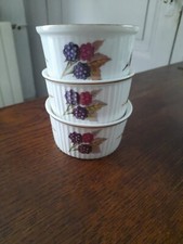 Royal worcester ramequins d'occasion  Marmande