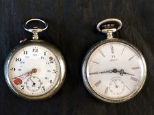 Montres goussets alliance d'occasion  Juziers