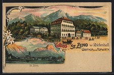 Lithographie zeno reichenhall gebraucht kaufen  Berlin