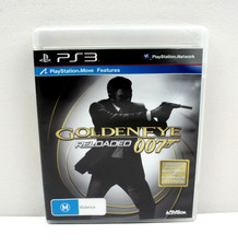 Goldeneye 007 Recarregado Sony PlayStation 3 PS3 Jogo Completo Com Manual PAL comprar usado  Enviando para Brazil