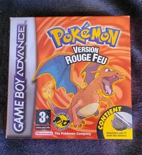 Pokémon rouge feu d'occasion  Bordeaux-