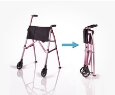 Usado, Stander EZ Fold and Go Walker - Regal Rose nova caixa aberta par de amassados de caixa. comprar usado  Enviando para Brazil