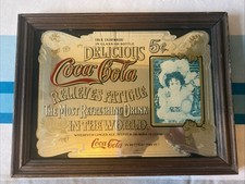 Vintage coca cola for sale  HEREFORD