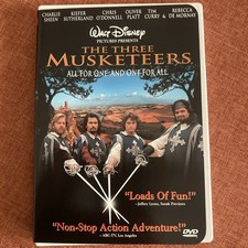 the three musketeers Dvd Disney/ Charlie Sheen/ Rebecca De Mornay/ Widescreen comprar usado the three musketeers Dvd Disney/ Charlie Sheen/ Rebecca De Mornay/ Widescreen comprar usado  Enviando para Brazil