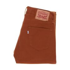 LEVIS 511 SLIM DŻINSY MĘSKIE W30 L32 SLIM NOGAWKA BRĄZOWY DŻINS 30/32 512 508 TAPER na sprzedaż  PL