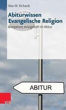 Abiturwissen evangelische reli gebraucht kaufen  Berlin