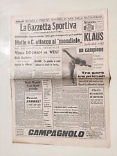 Gazzetta dello sport usato  Italia