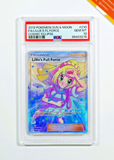 Pokemon psa lillie usato  Bergamo